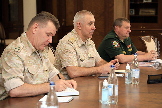 Rustam Muradov completes mission as Commander of Russian peacekeeping troops in Artsakh