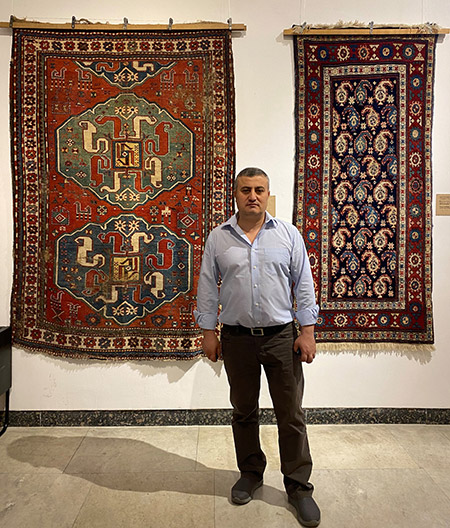 The fate of Shushi’s carpets is uncertain, the governments of Armenia and Artsakh are silent