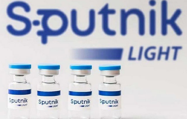 Production of Sputnik Light vaccine launched in Armenia