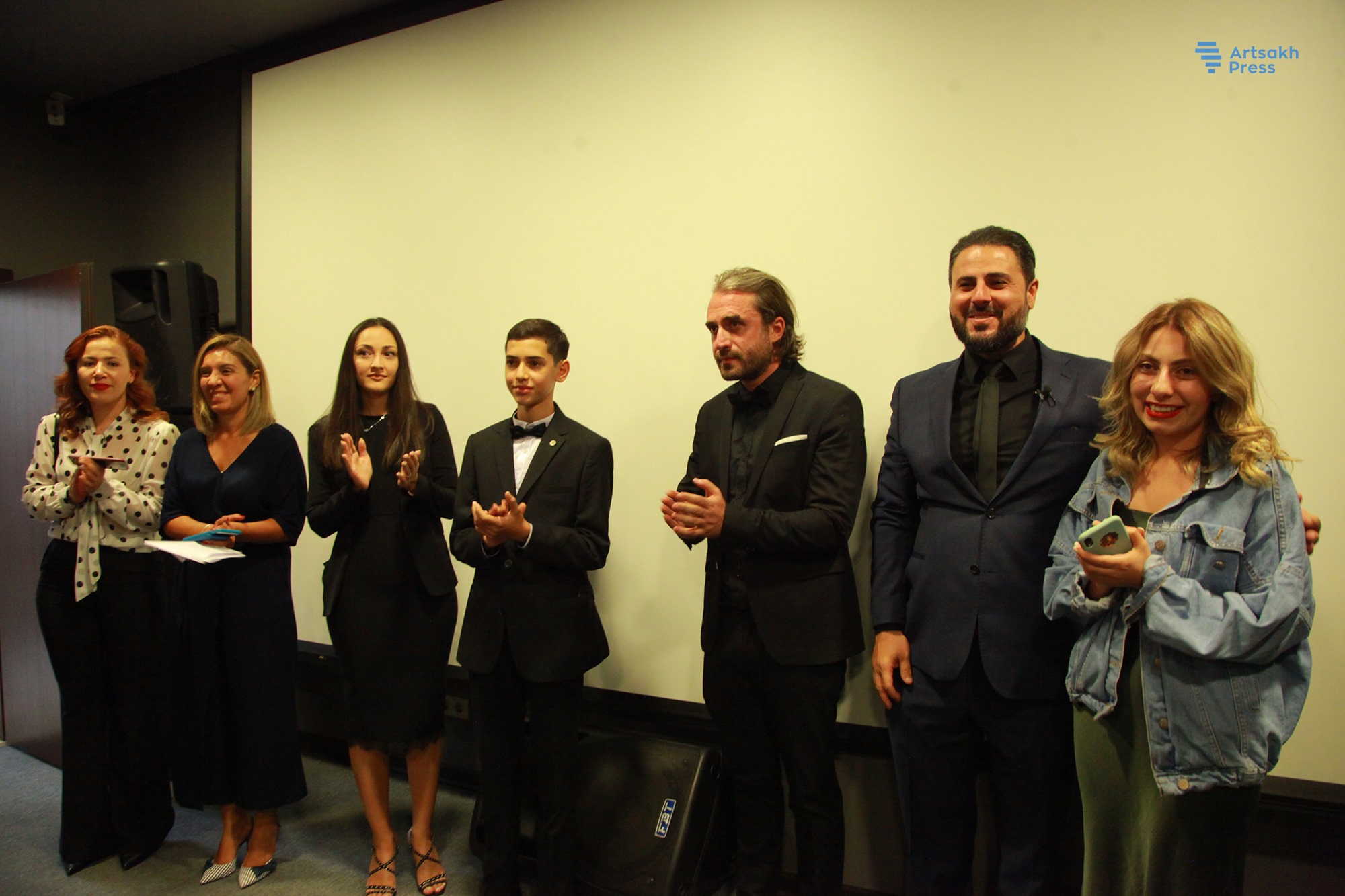 The screening of the film “Solomon’s Songs” took place in Stepanakert