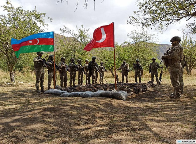 “Turkish-Azerbaijani drills in Lachin region disrupt de-escalation efforts”: Armenian MFA Spokesman