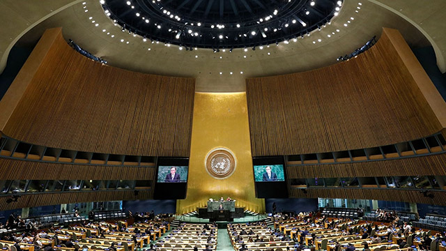 76th United Nations General Assembly session starts in New York