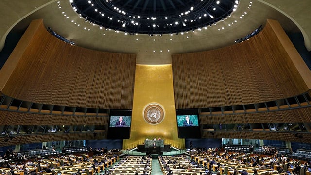 76th United Nations General Assembly session starts in New York