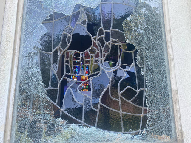 ANCA-WR Strongly Condemns Vandalism Against St. Peter Armenian Church
