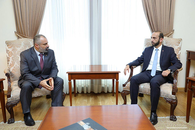 Artsakh and Armenian FMs discuss NK conflict settlement