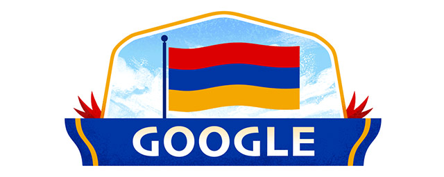 Google celebrates Armenia’s Independence Day