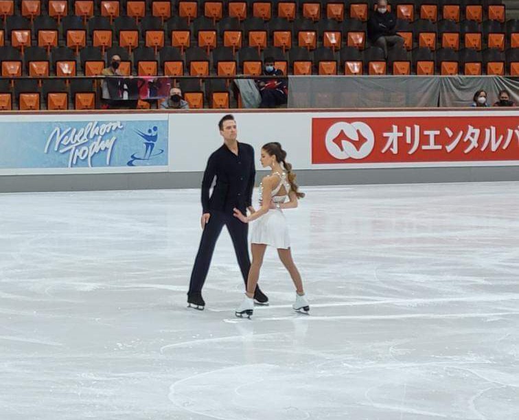 Top Armenian ice dancing pair qualifies for Winter Olympics
