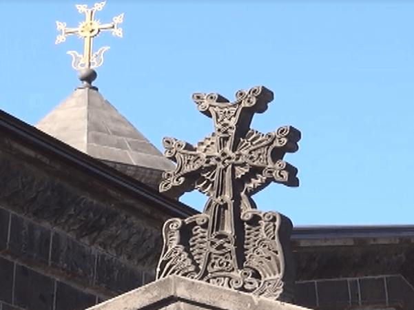 Armenian Church celebrates the Feast of the Exaltation of the Holy Cross