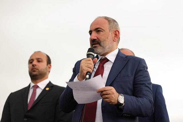 Armenia sees opportunity for discussion on normalization of relations with Turkey: Pashinyan responds to Erdogan