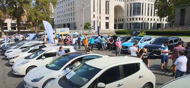 Electric vehicle parade to be held in Yerevan