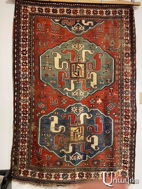 According to the founder of the Shushi Carpet Museum Vardan Astsatryan, the fate of the carpets he saved is unknown