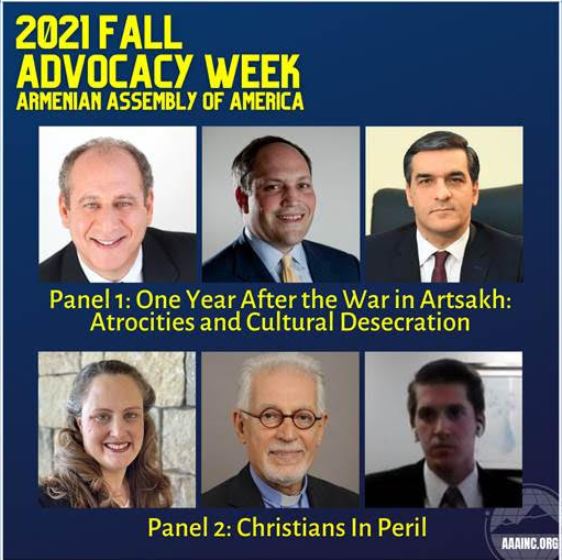 Assembly Launches Virtual Advocacy Week with Panel Discussions on Artsakh Atrocities and Christians in Peril