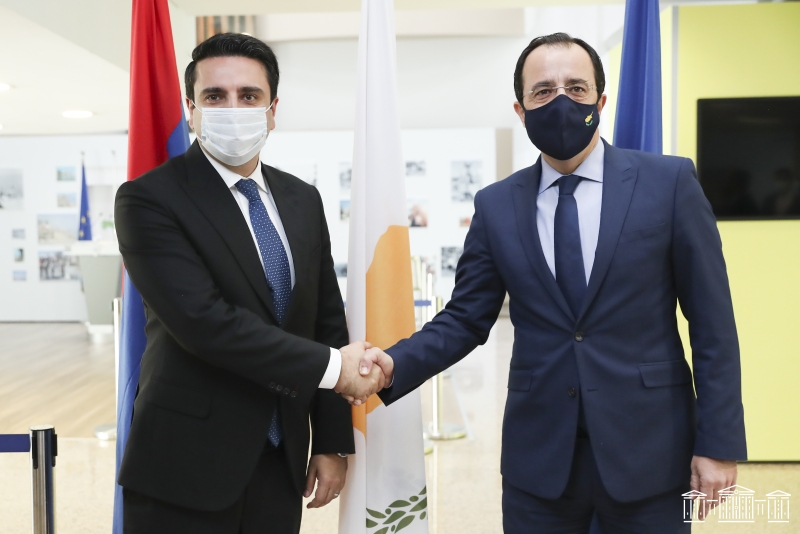 Launching of Cyprus-Armenia-Greece parliamentary format discussed in Nicosia