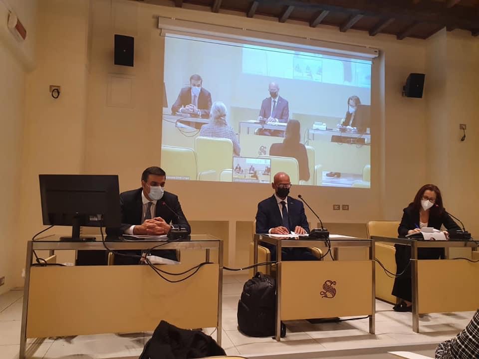 Armenian Ombudsman briefs Italian MPs on ill-treatment of POWs by Azerbaijan