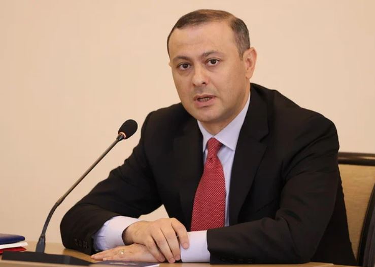 Armen Grigoryan presented the humanitarian crisis and the security situation in Nagorno Karabakh