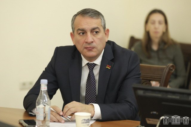 Armen Khachatryan Elected Deputy Chair of NA Standing Committee on Defense and Security