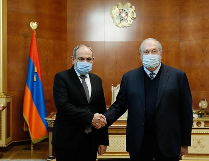 Armenian President, PM discuss external and domestic challenges