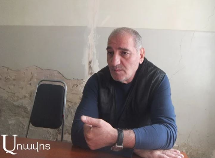 Meeting with Armen Ter-Sahakyan, who was sentenced to life in Vano Siradeghyan case and is on hunger strike
