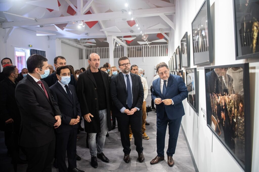 Photo exhibition in Alfortville, France, presents the horrors of the 44-day Artsakh War