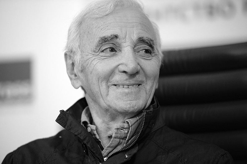 Live now. Tomorrow, who knows? Three years without Charles Aznavour