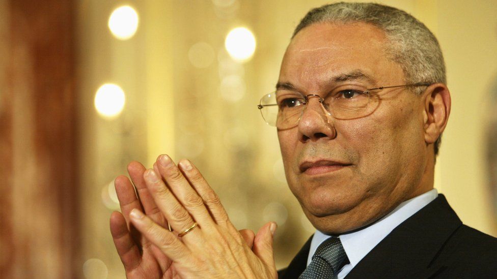 Former US Secretary of State Colin Powell dies of Covid complications