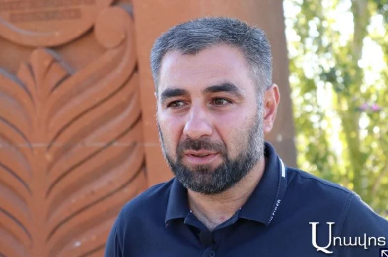 “The Armenian tank hit our soldiers, that is their Lele Tepe operation”: father of hero Aram Guyumjyan