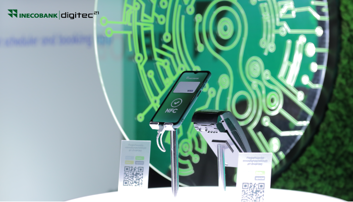 Inecobank at DigiTec 2021. Innovation for convenience