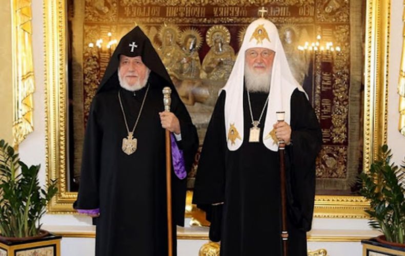 Catholicos of All Armenians Karekin II: Armenia will overcome difficult times with Russia’s support