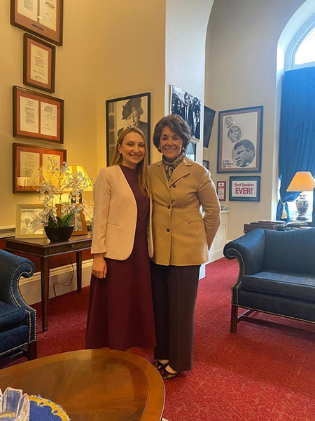 Congressman Eshoo expressed her concern over the situation followed by the 44-day war unleashed by Azerbaijan against Artsakh