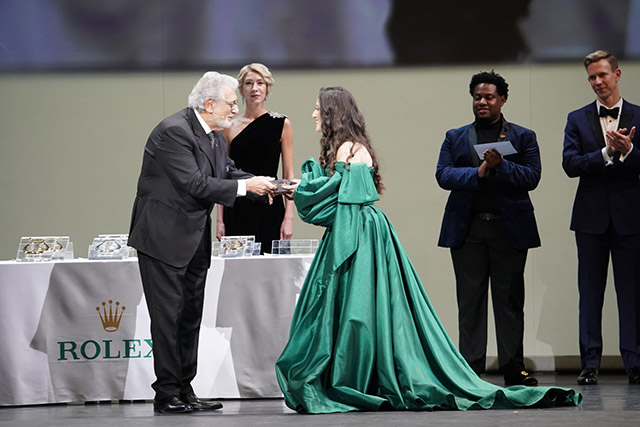 Armenian soprano Mané Galoyan wins second prize at Operalia 2021 world opera competition