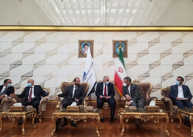 The working visit of the Foreign Minister of Armenia to Iran commenced