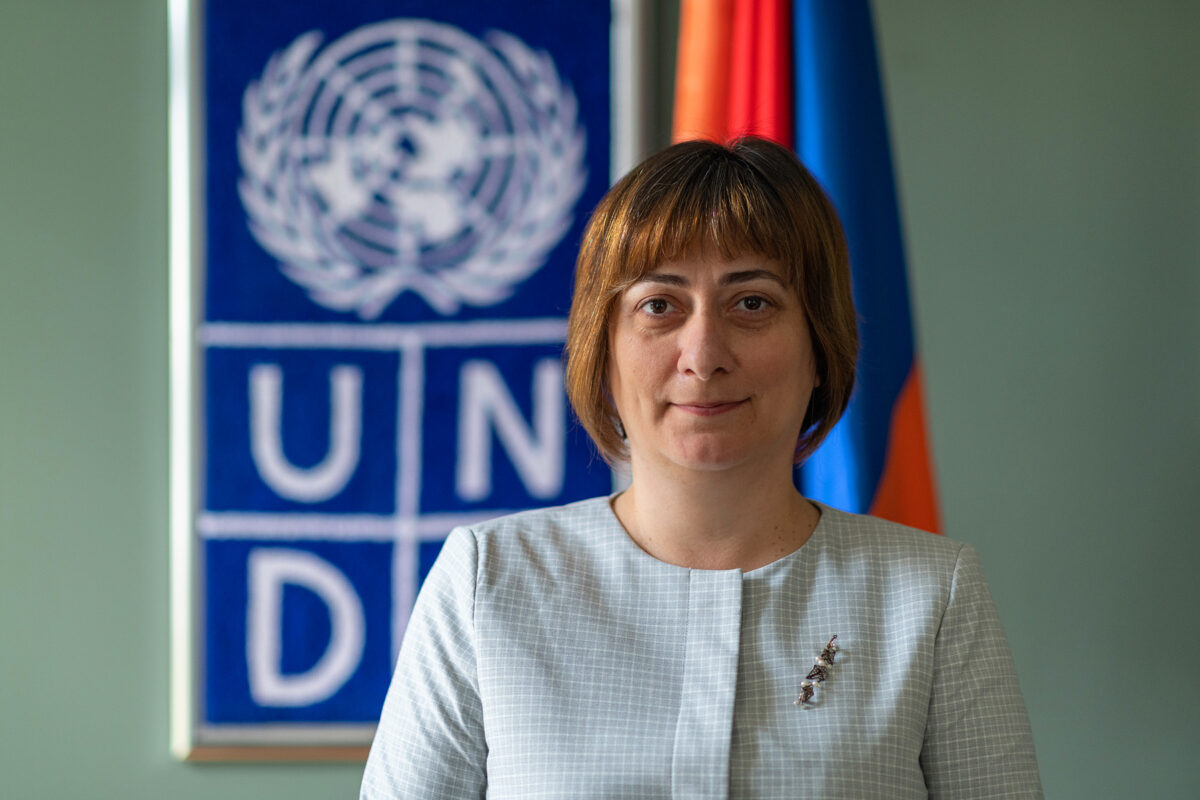 Natia Natsvlishvili assumes her duties as the UNDP Resident Representative to Armenia