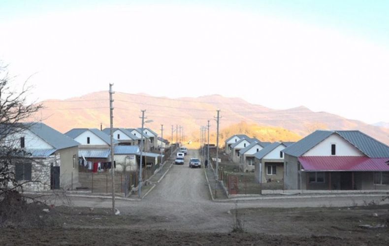 Intra-community roads improved in Nor Ghazanchi. Head of Community