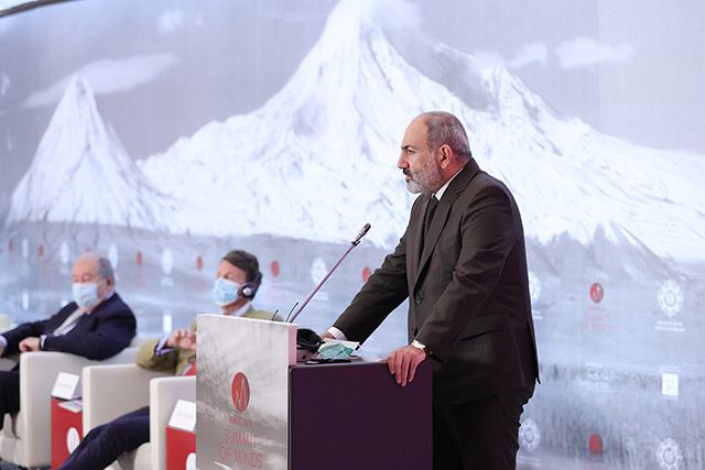 Modeling makes future predictable: PM Pashinyan addressed the Armenian Summit of Minds