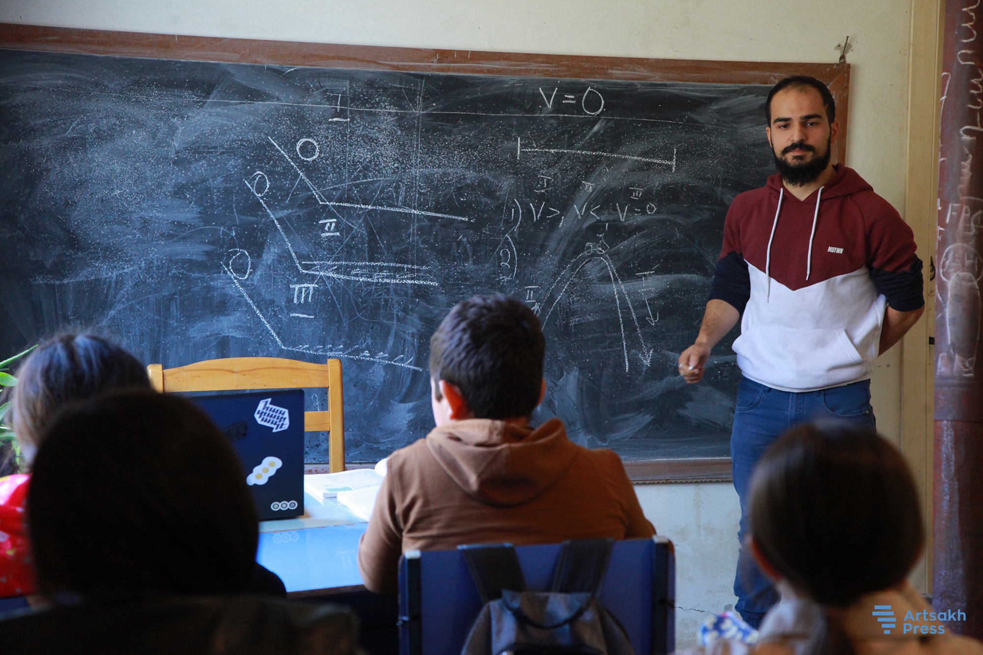 If we live in Artsakh and with Artsakh, Artsakh will start living anew. Teacher of “Teach for Armenia” program