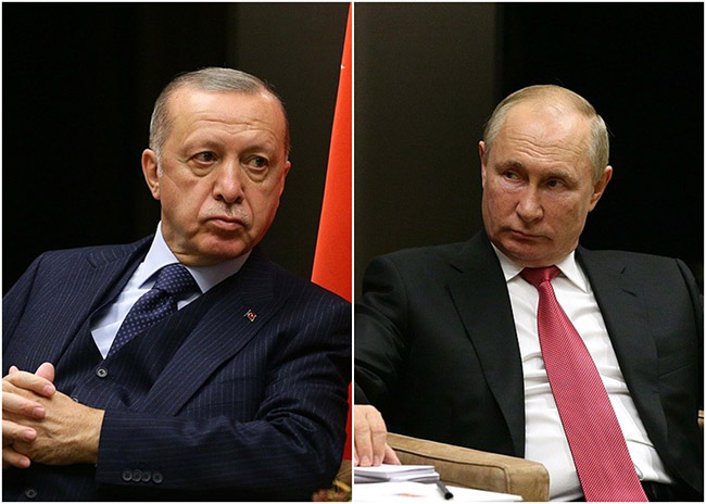 Putin, Erdogan agree to organize next Russia-Ukraine meeting in Istanbul — office