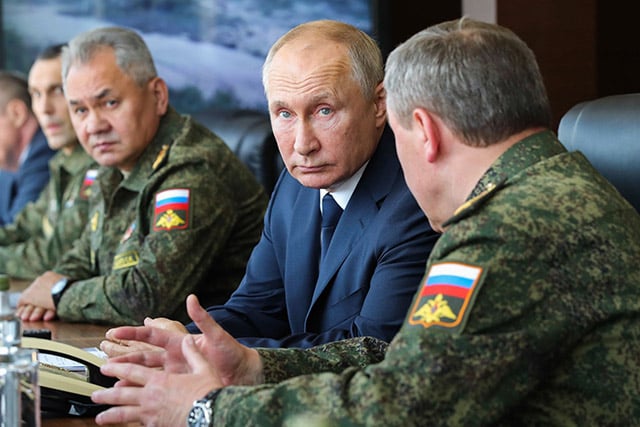 Russian peacekeepers act as guarantors of ceasefire in Nagorno-Karabakh – Putin