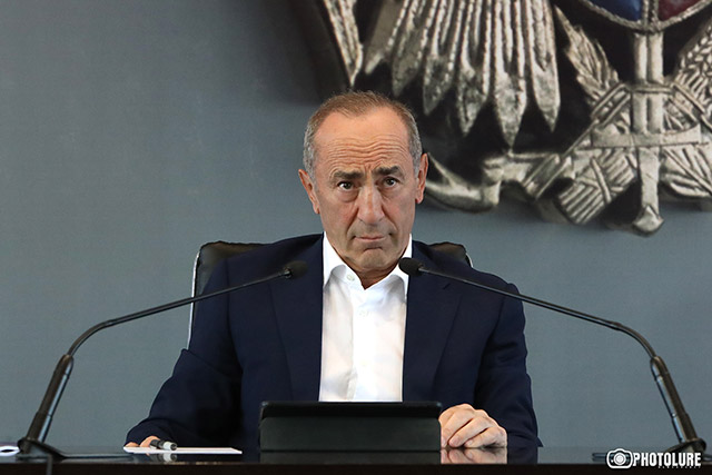 “This opposition is full of revanchists who have a thirst for revenge and who do not want to remove us from power, but bring Robert Kocharyan to power”