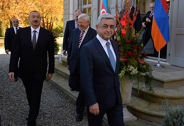 RA Third President Serzh Sargsyan replies to Ilham Aliyev’s paranoiac remarks voiced in Mataghis