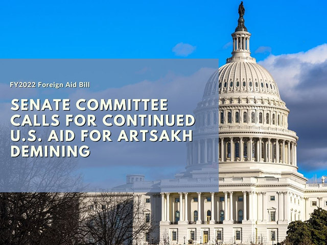 Senate Committee Calls for Continued U.S. Aid for Artsakh Demining