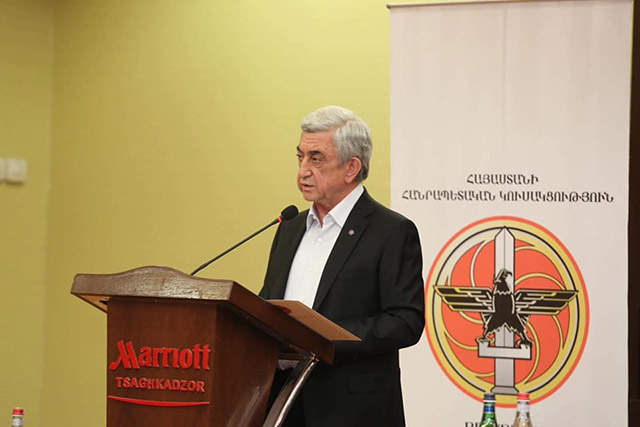 “If it weren’t for the change of power in Armenia in 2018, which was largely supported by foreign powers, you would never see Shushi and Hadrut”: Serzh Sargsyan’s remarks entitled “Post-war Armenia: what can we do?”