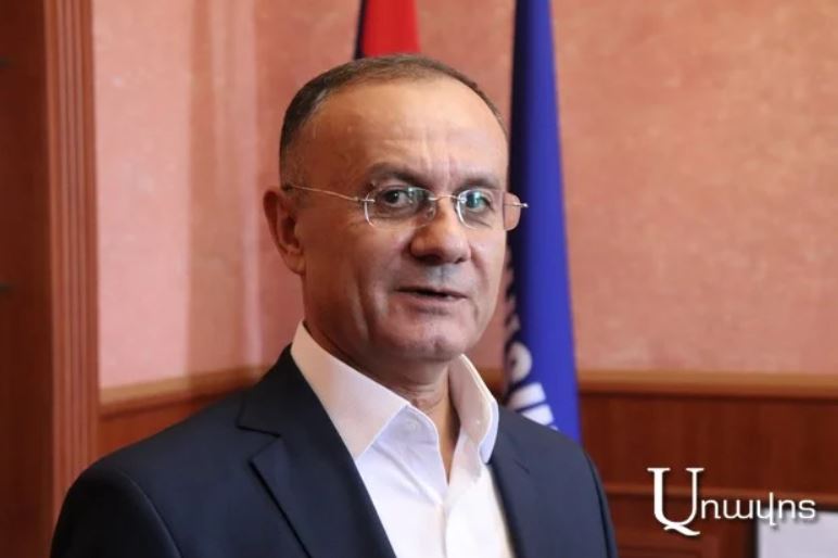Seyran Ohanyan tells details about expired missiles