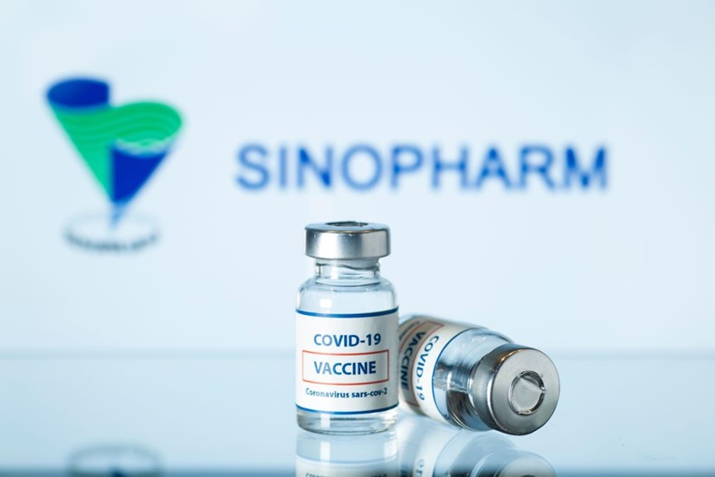 Armenia acquires 200 thousand dose of Chinese Sinopharm vaccine