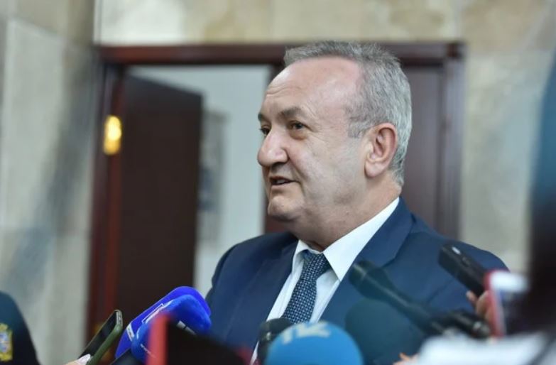Minister of Education, Science, Culture and Sport Vahram Dumanyan resigns