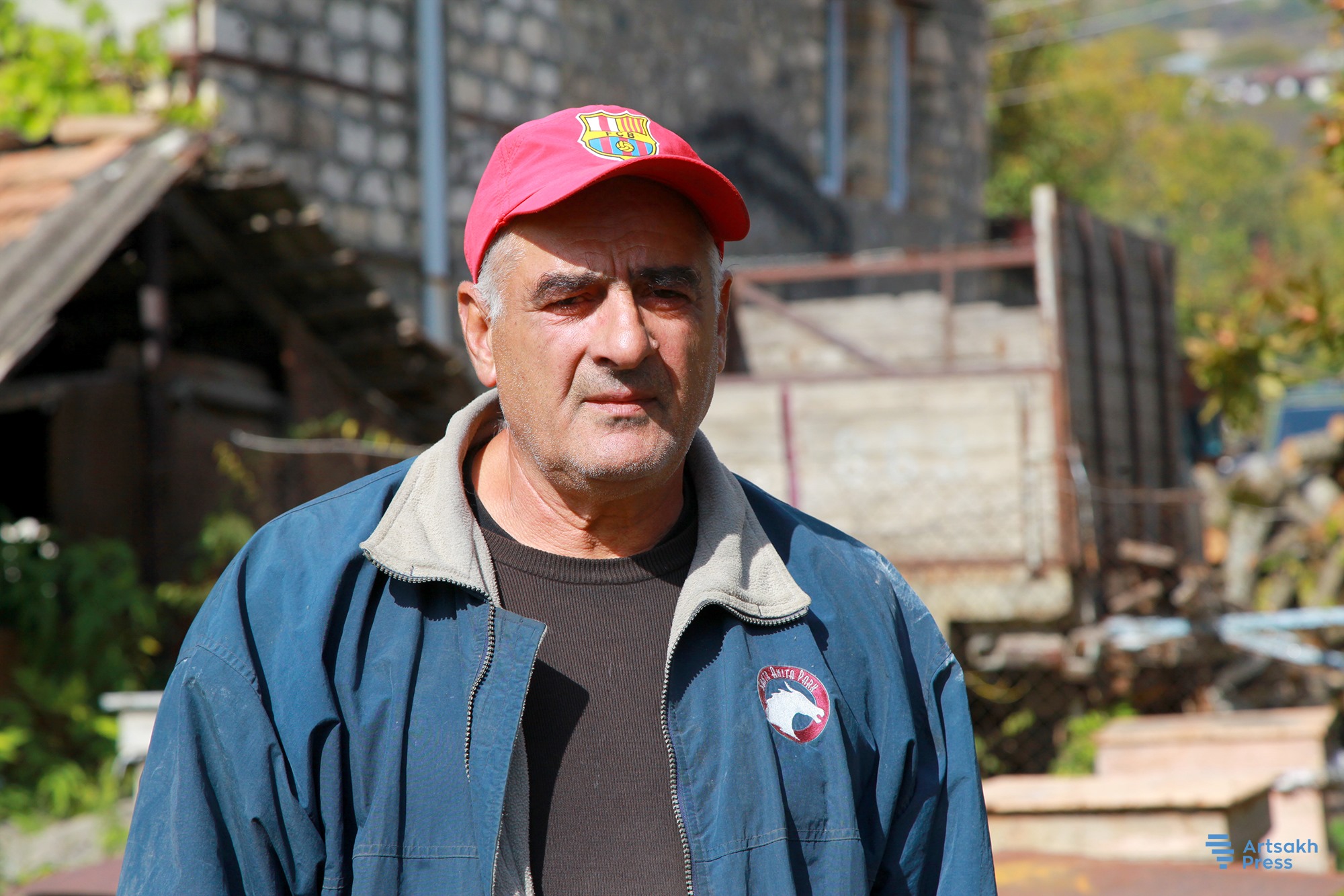 Artsakh is a sacred land for me. Yesayi Makhtesyan moved from the United States and settled in Artsakh’s Haterk
