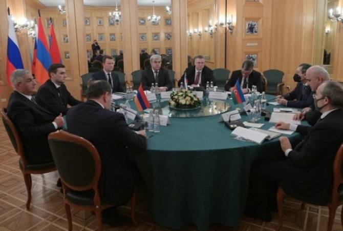 Armenian, Russian, Azerbaijani Deputy PMs discuss perspectives of unblocking regional communications