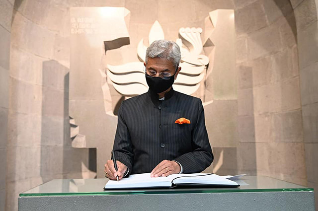 The Foreign Minister of India Subrahmanyam Jaishankar visited the Memorial of Armenian Genocide (Photos)
