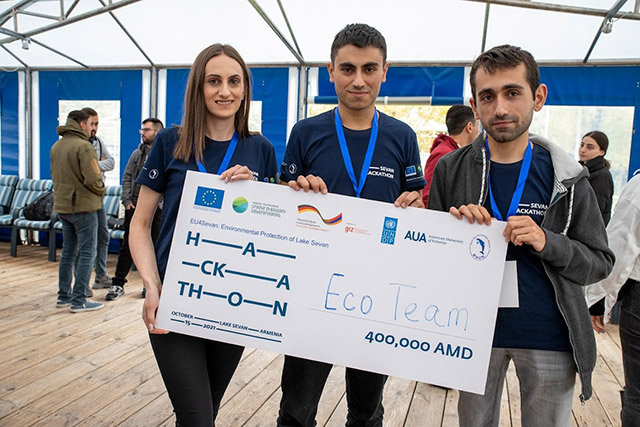 Armenia: EU supports hackathon for cleaner water on Lake Sevan