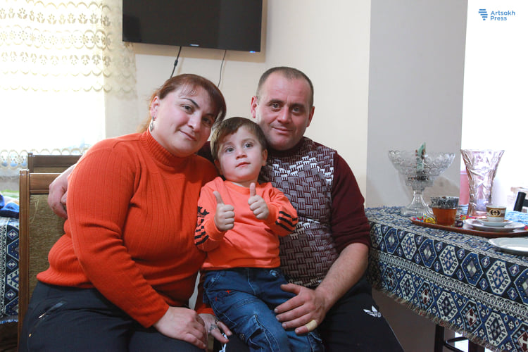 We cannot imagine the future of our family far from Artsakh. Displaced resident