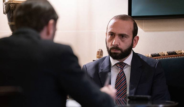 ‘Corridor’ connecting Azerbaijan and Nakhichevan can never be a subject of discussion: Ararat Mirzoyan’s interview to Le Figaro